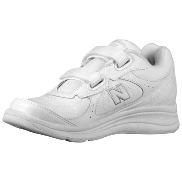 New Balance Futócipő Női 577 Hook & Loop Fehér,EHX90186
